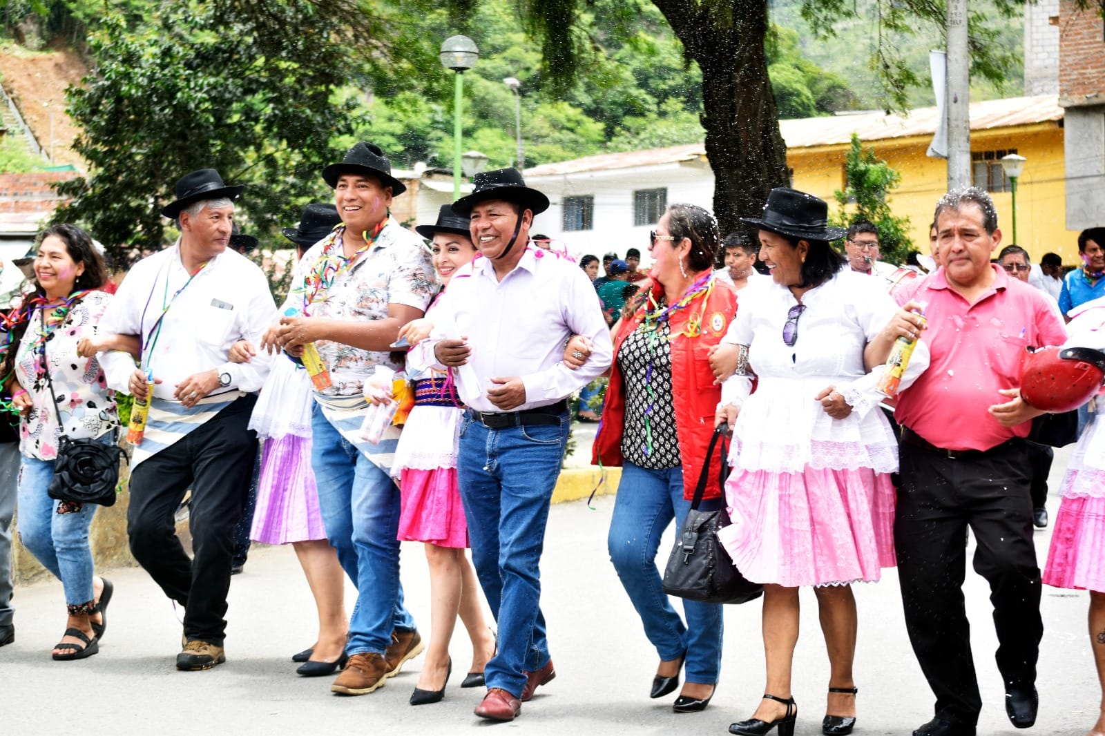 COMUFE lanza oficialmente actividades por carnavales Quillabambino 2023