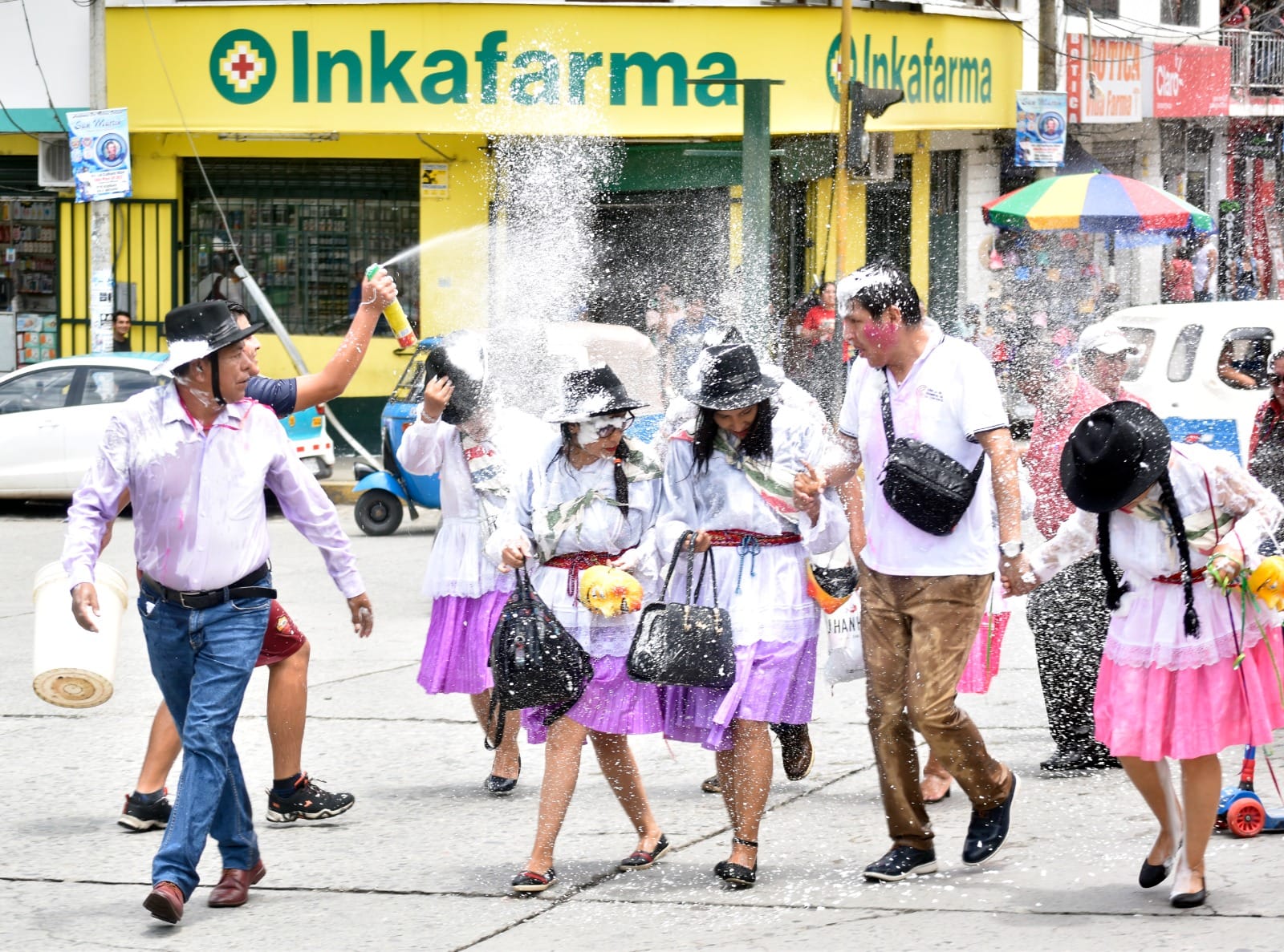 COMUFE lanza oficialmente actividades por carnavales Quillabambino 2023