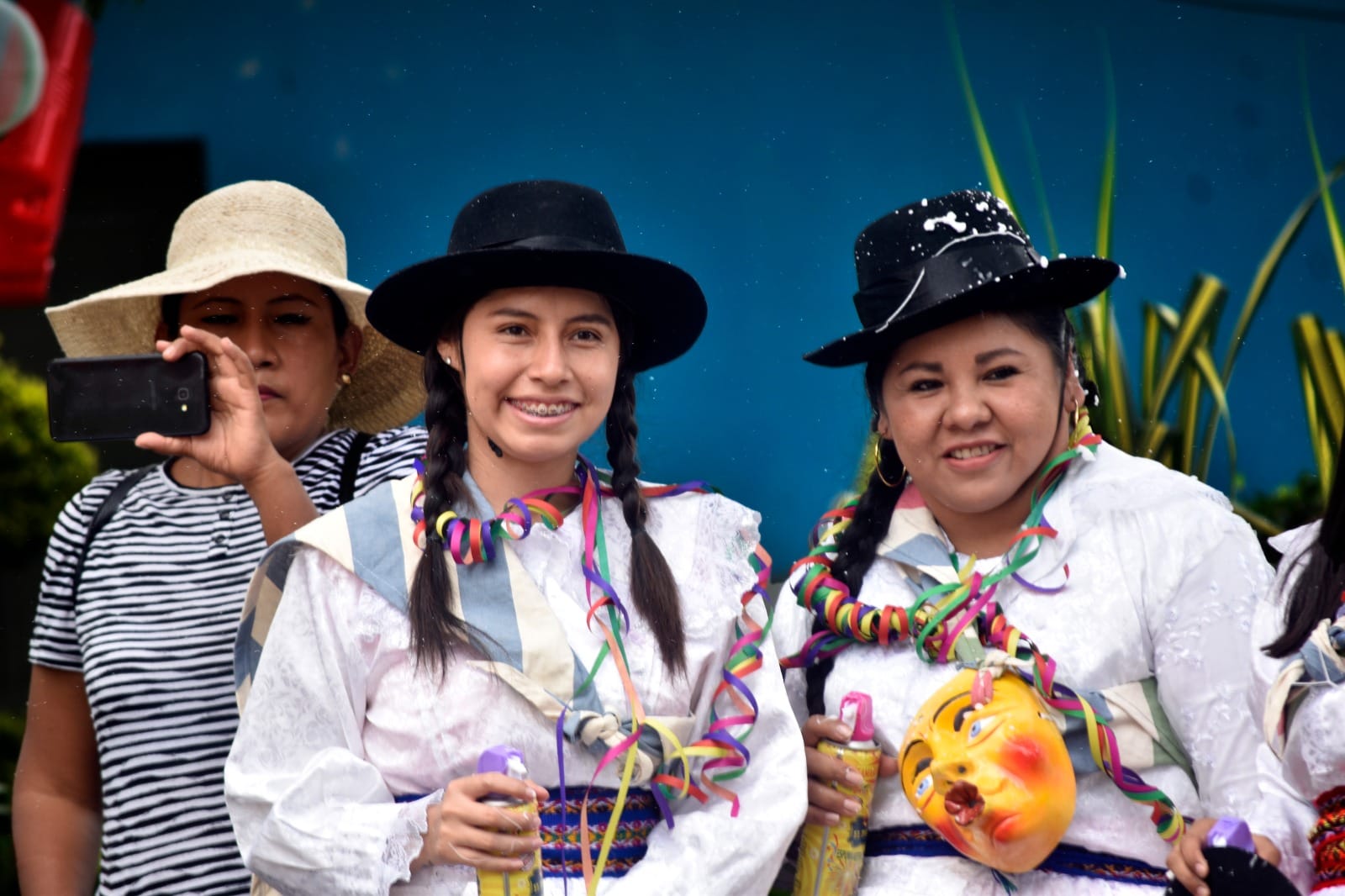 COMUFE lanza oficialmente actividades por carnavales Quillabambino 2023