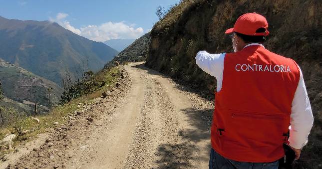 Contraloría detectó inaplicación de penalidades por retraso injustificado en mantenimiento de caminos vecinales en Chupaca