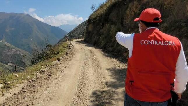 Contraloría detectó inaplicación de penalidades por retraso injustificado en mantenimiento de caminos vecinales en Chupaca