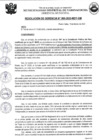 Vista preliminar de documento RESOLUCION DE GERENCIA N° 009-2023-MDY-GM