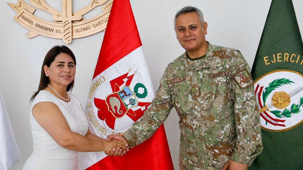 Minsa, SIS y Ejército del Perú suscriben convenio para facilitar el acceso oportuno de los servicios de salud