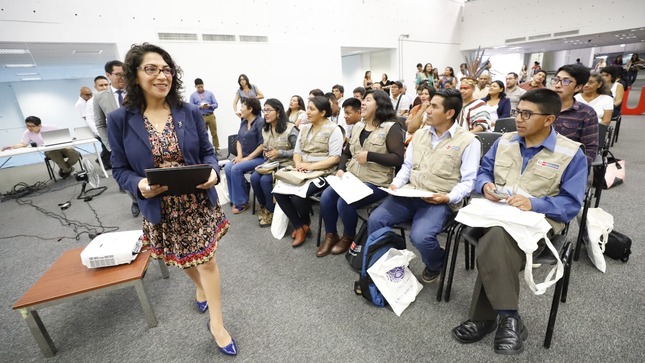 Ministerio de Cultura capacita a gestores sobre incorporación del enfoque intercultural y PNPA
