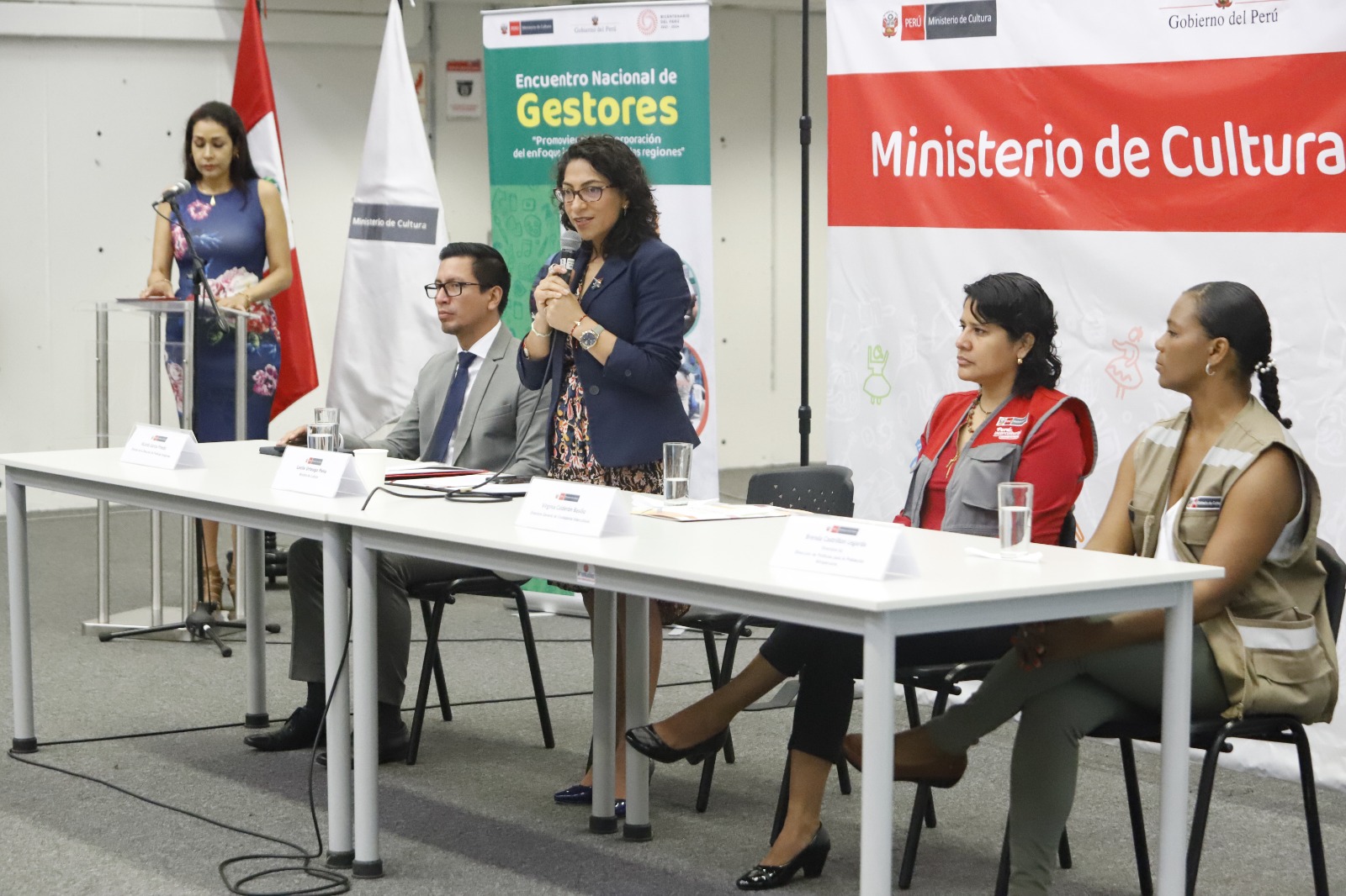 Ministerio de Cultura capacita a gestores sobre incorporación del enfoque intercultural y PNPA