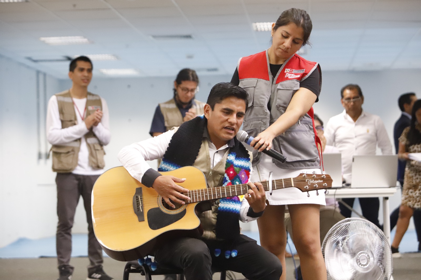 Ministerio de Cultura capacita a gestores sobre incorporación del enfoque intercultural y PNPA