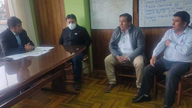 Alcalde provincial realiza inspección de la vía nacional Ollantaytambo - Abra de Málaga - Quillabamba - Kepashiato