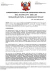 Vista preliminar de documento Resolución Jefatural N° 096-2023-SUNARP-ZRIX-JEF
