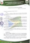 Vista preliminar de documento RESOLUCION DE ALCALDIA N° 0052-2023-MDCA
