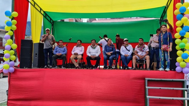 Un éxito total la feria gastronómica del puchero Quillabambino 2023