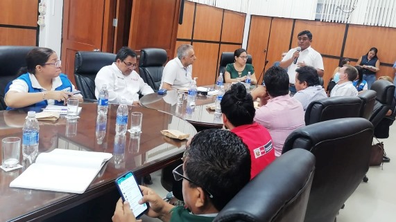 Consejo Regional aborda problemática del agua en la región Piura
