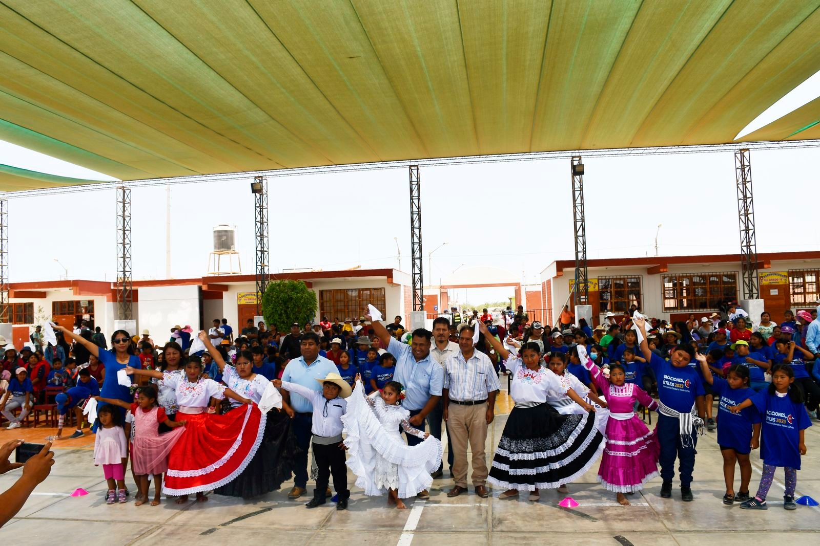 Con éxito se clausuraron las Vacaciones útiles 2023 en el distrito