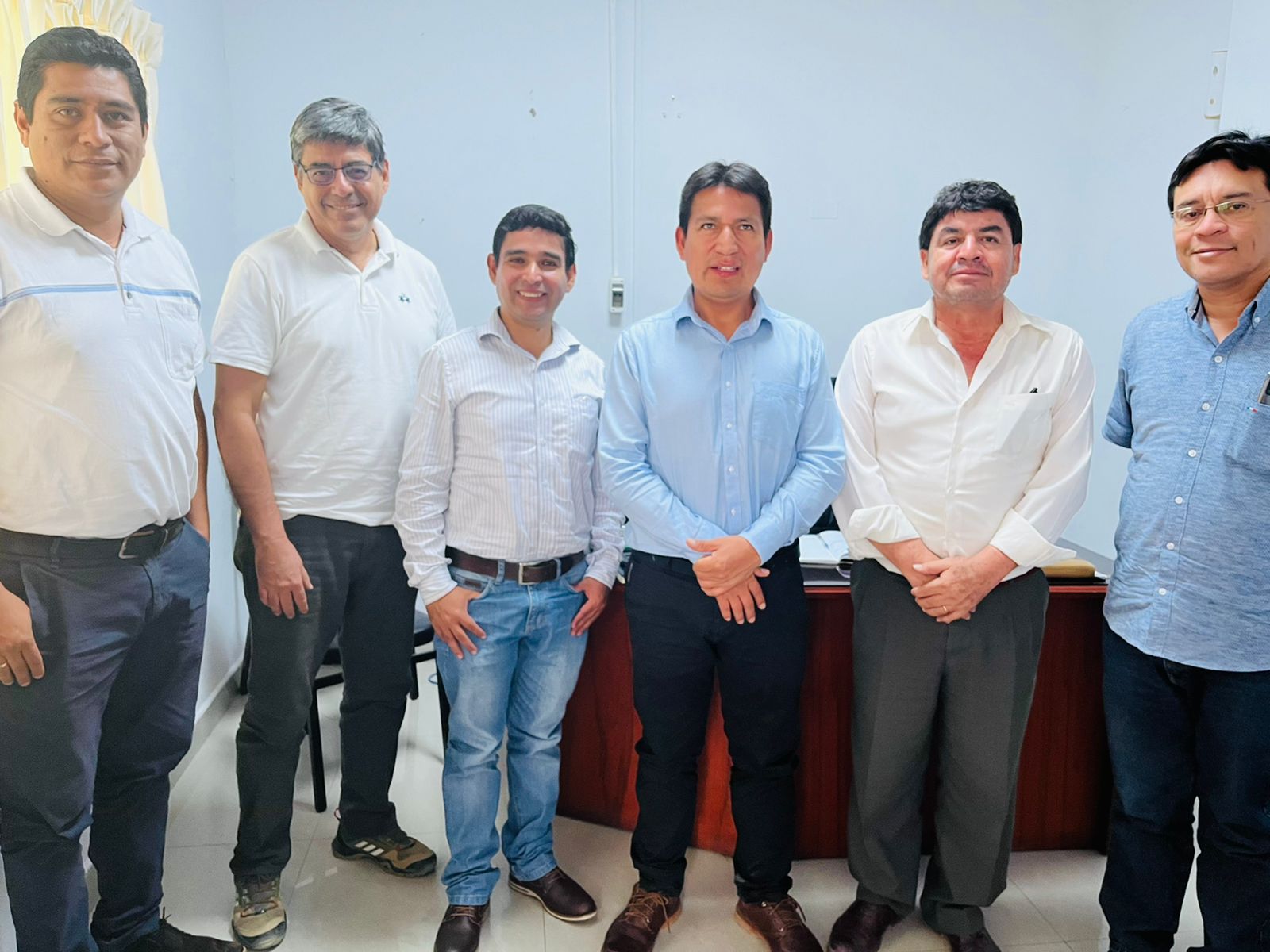 foto reunión