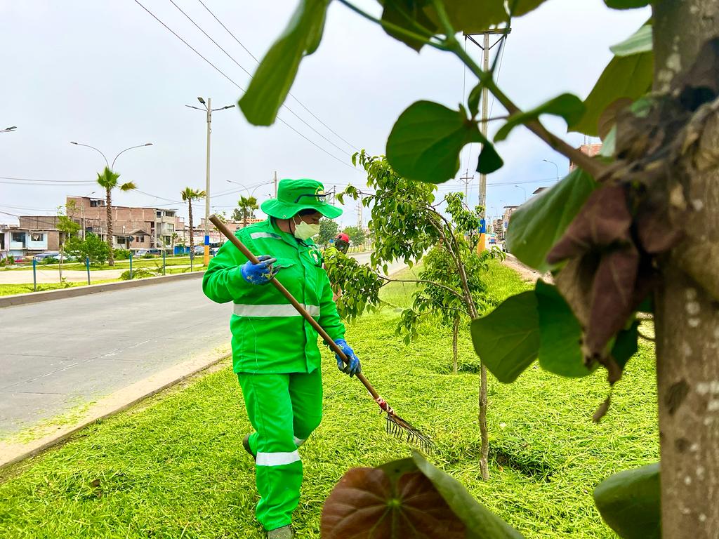 Subgerencia de Parques y Jardines.