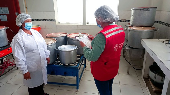 Servicio alimentario escolar