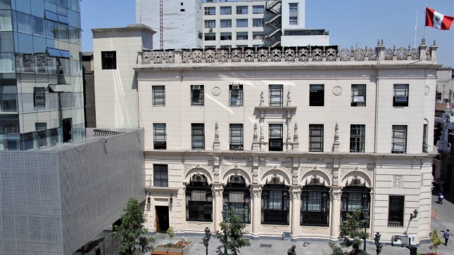Fachada de la Defensoría del Pueblo