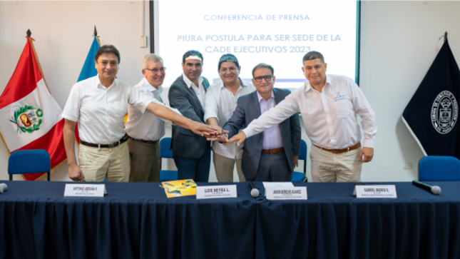 Piura postula para ser sede de la CADE Ejecutivos 2023