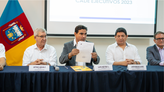 Piura postula para ser sede de la CADE Ejecutivos 2023
