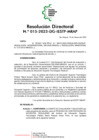 Vista preliminar de documento Resolución Directoral N.º 015-2023-DG-IESTP-MRAP