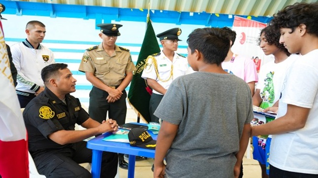 DRTPE Piura realizó Feria de Orientación Vocacional Piura 2023