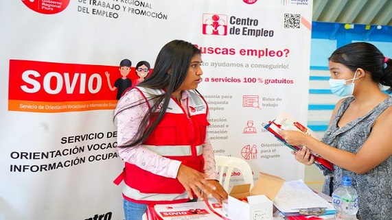 DRTPE Piura realizó Feria de Orientación Vocacional Piura 2023