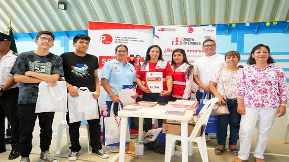 DRTPE Piura realizó Feria de Orientación Vocacional Piura 2023
