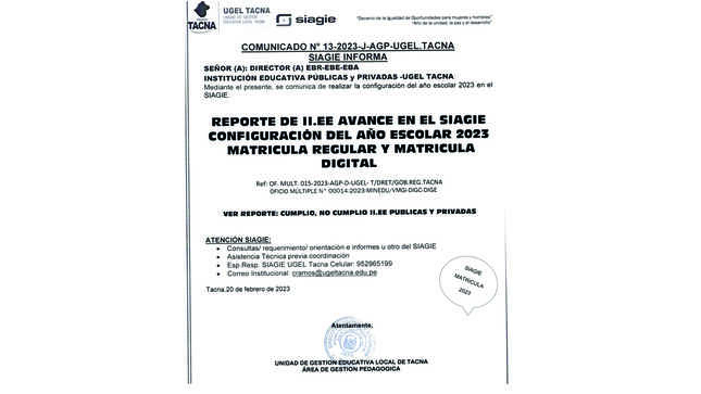 Archivo JPG Comunicado SIAGIE