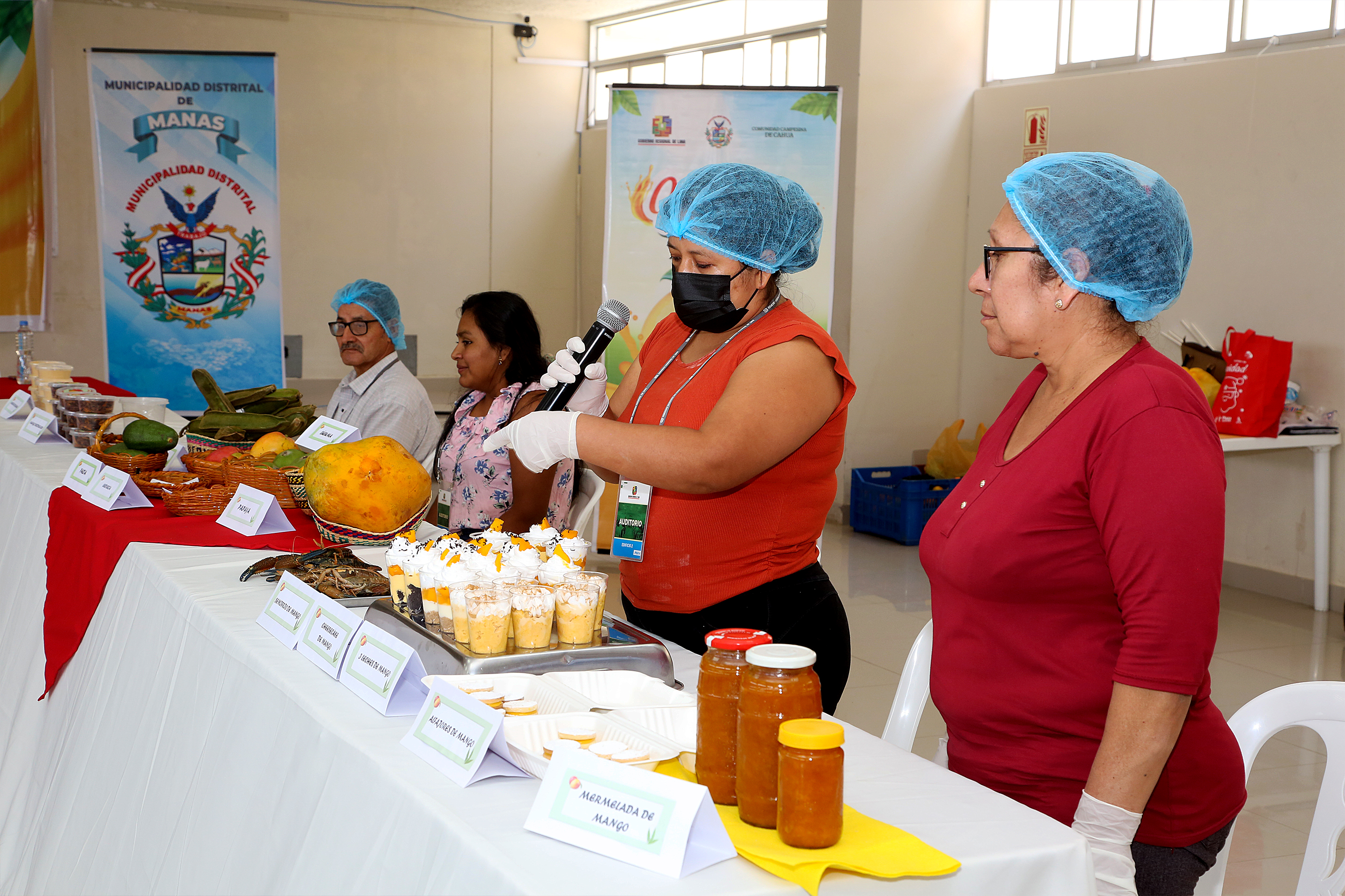 Lanzamiento del XI Festival del Mango de Cahua