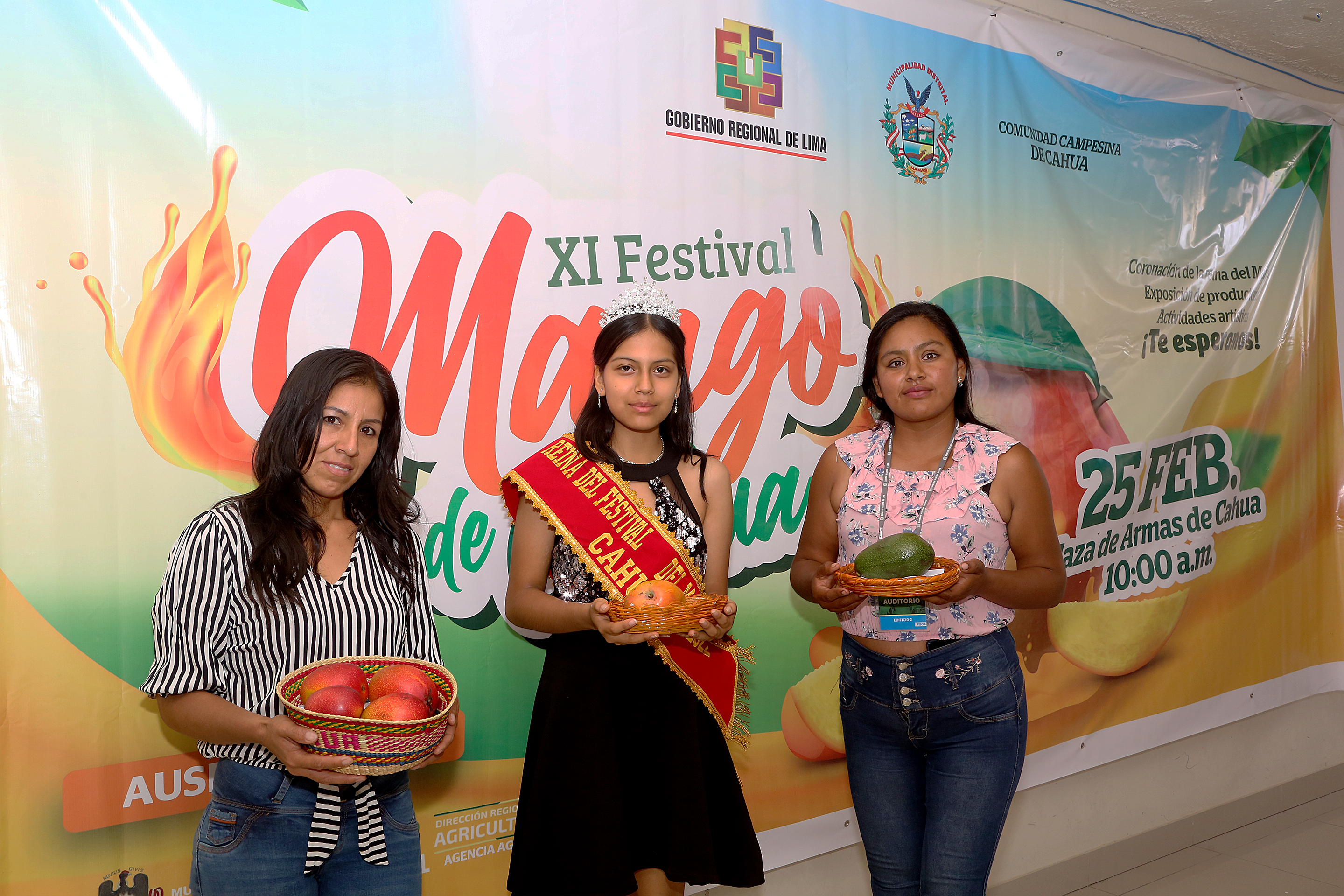Lanzamiento del XI Festival del Mango de Cahua