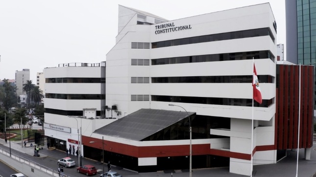 Sede del Tribunal Constitucional en San Isidro.