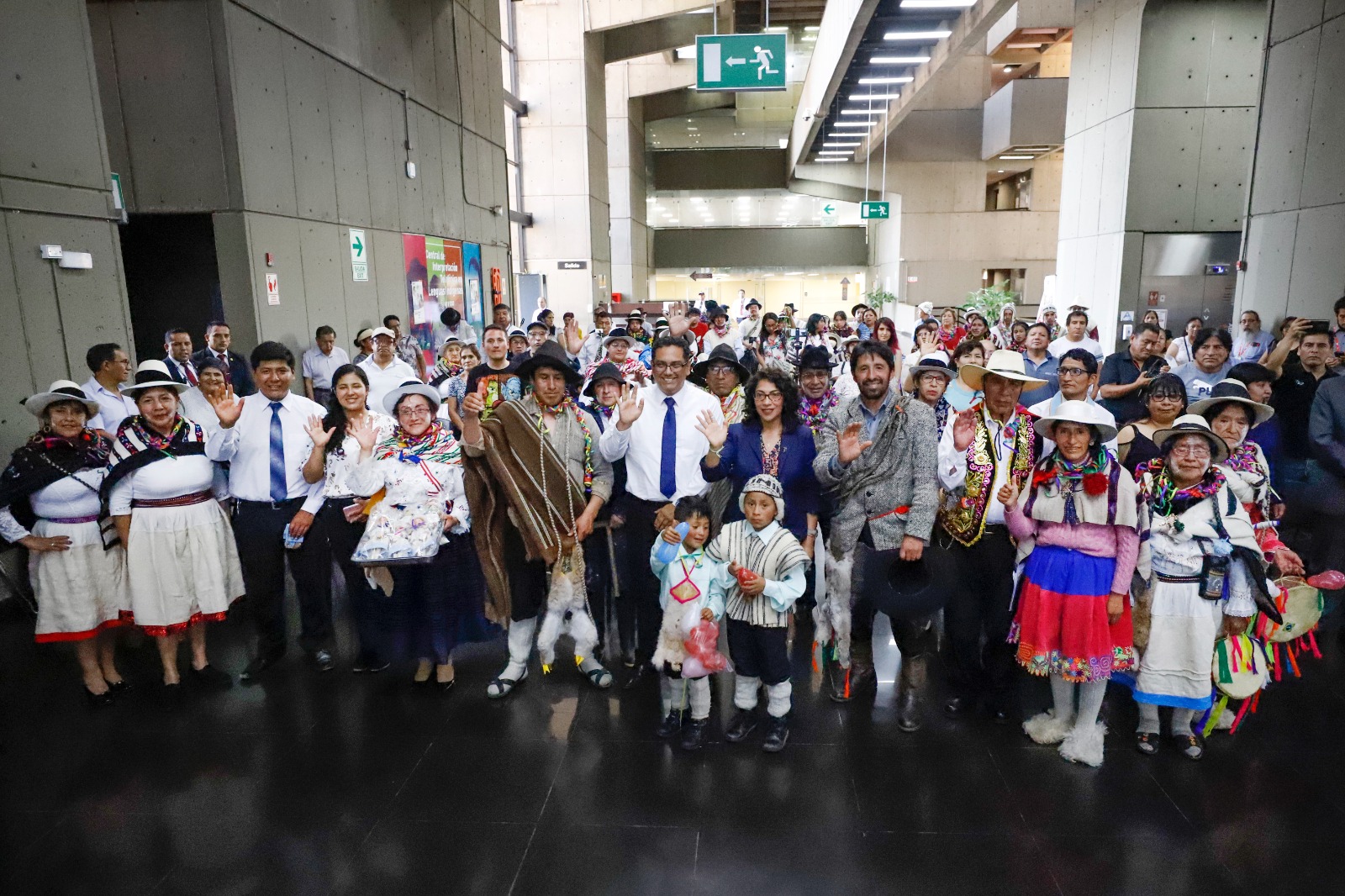 Ministra de Cultura participó en el lanzamiento y presentación de la Herranza Junina 2023
