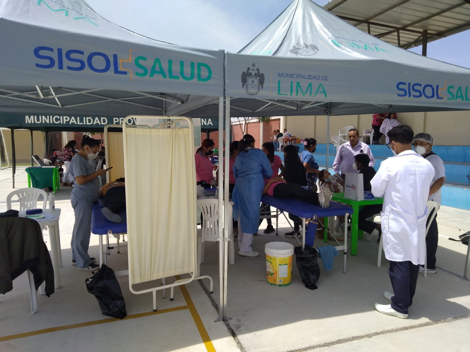 Municipalidad y SISOL realizarán campaña de salud en el Sector Oeste