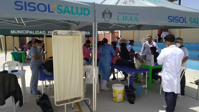 Municipalidad y SISOL realizarán campaña de salud en el Sector Oeste