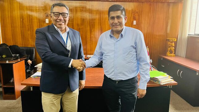 ELECTROCENTRO afianza relaciones con nuevas autoridades regionales
