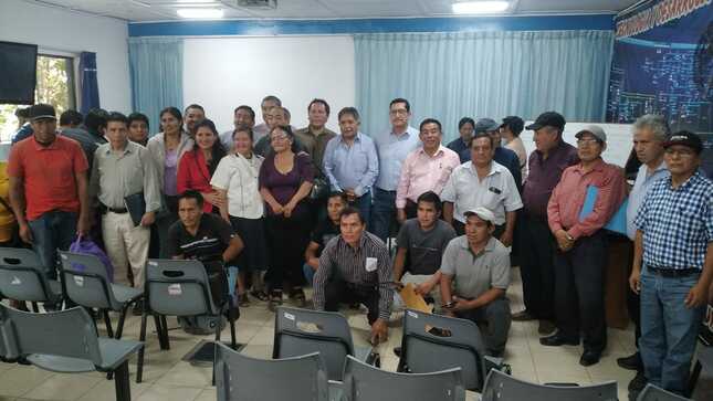 ELECTROCENTRO y autoridades locales instalan mesa de trabajo en Huánuco
