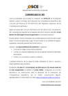 Vista preliminar de documento Comunicado N° 001