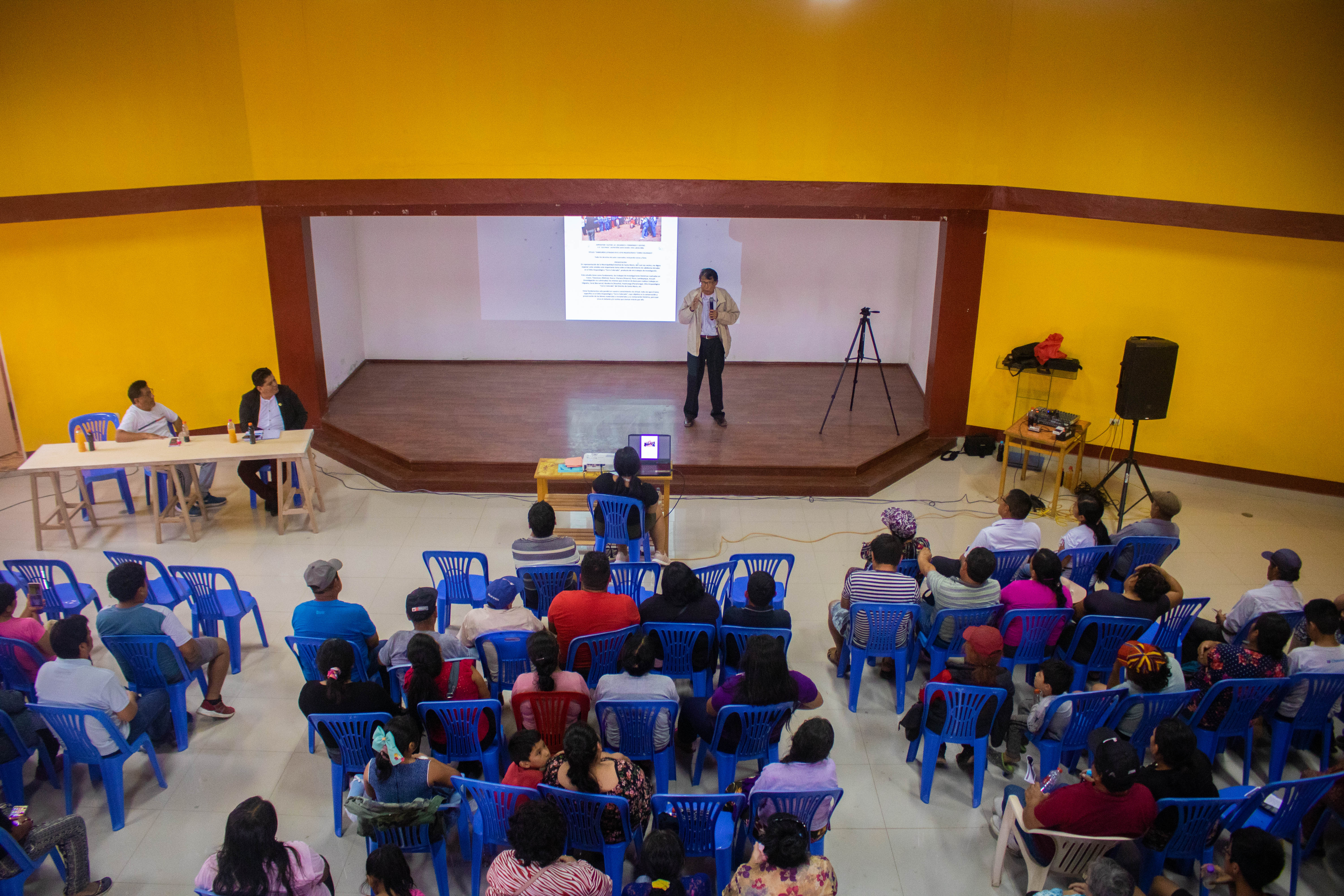Fotografía: Imagen Institucional Santa María
