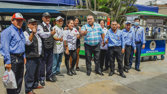Celebrando el Día del Emolientero en Jesús María