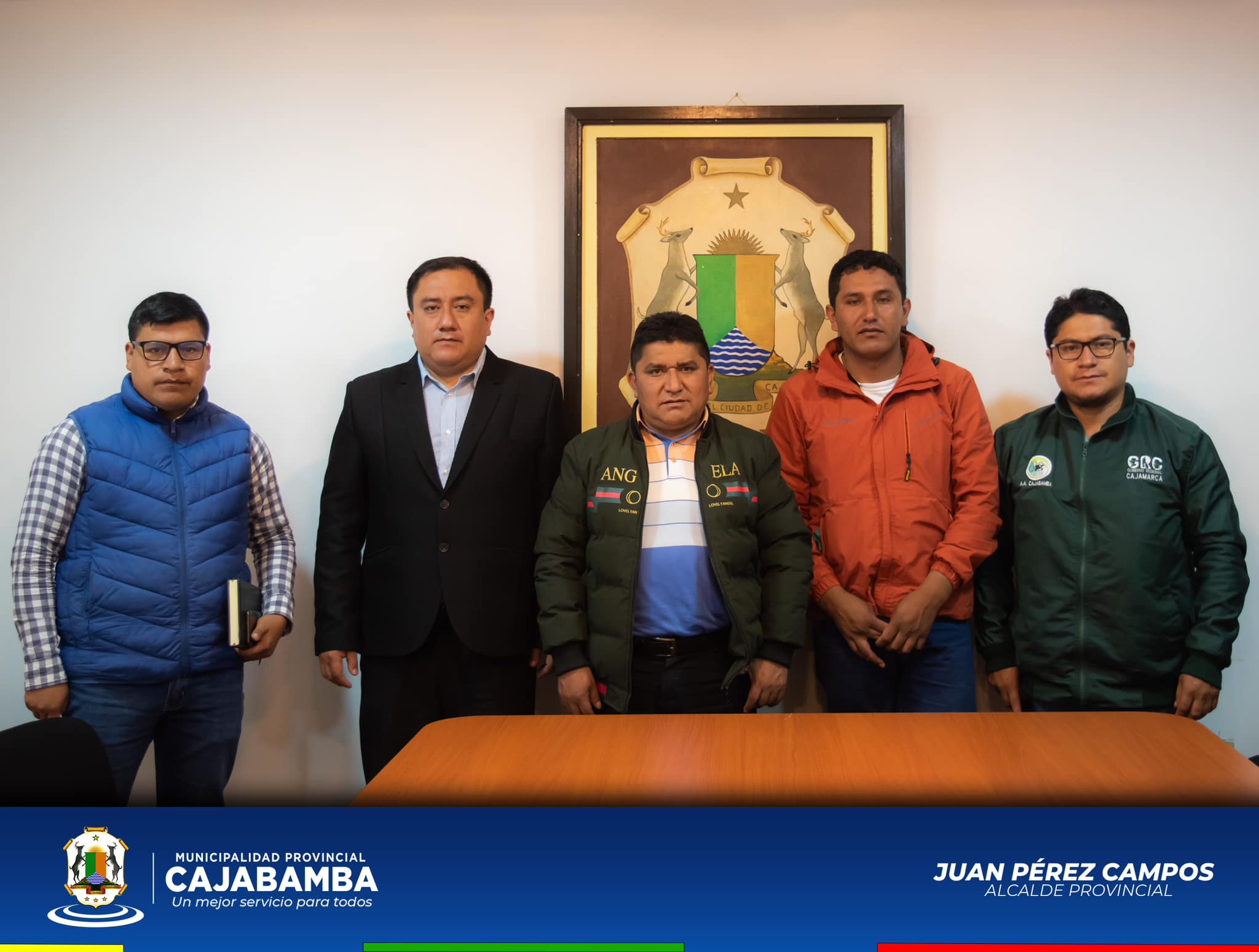 La Municipalidad Provincial de Cajabamba Firmará Carta De Entendimiento Con La Agencia Agraria