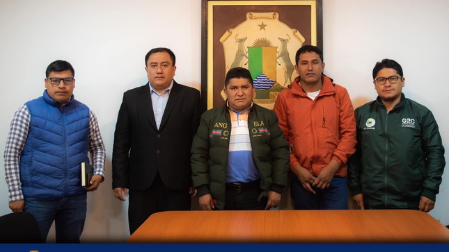 La Municipalidad Provincial de Cajabamba Firmará Carta De Entendimiento Con La Agencia Agraria