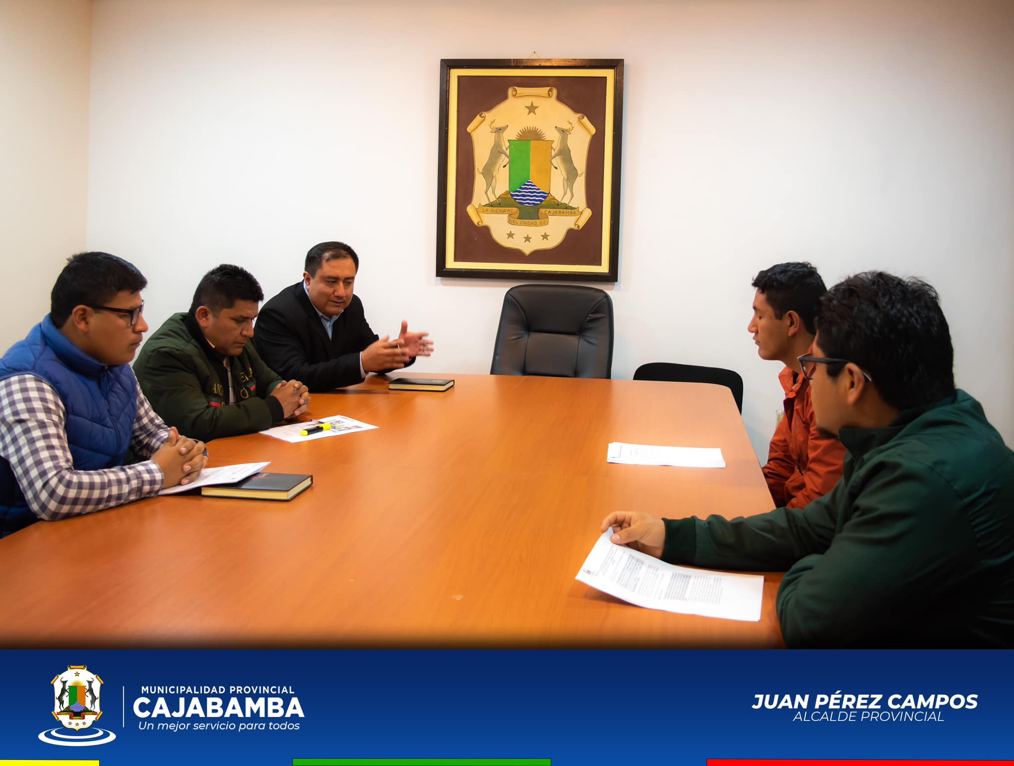 La Municipalidad Provincial de Cajabamba Firmará Carta De Entendimiento Con La Agencia Agraria