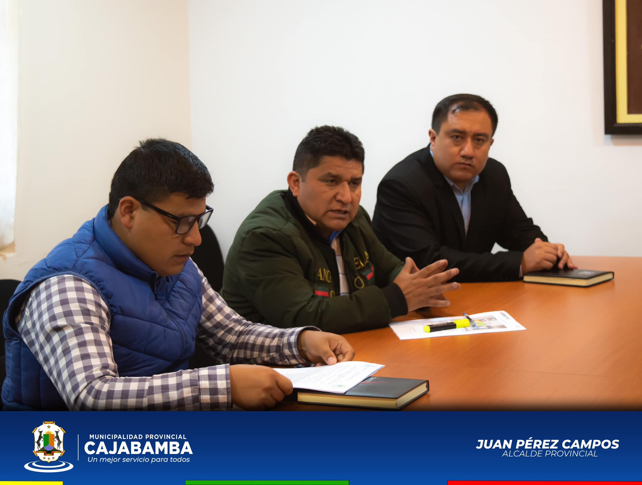 La Municipalidad Provincial de Cajabamba Firmará Carta De Entendimiento Con La Agencia Agraria