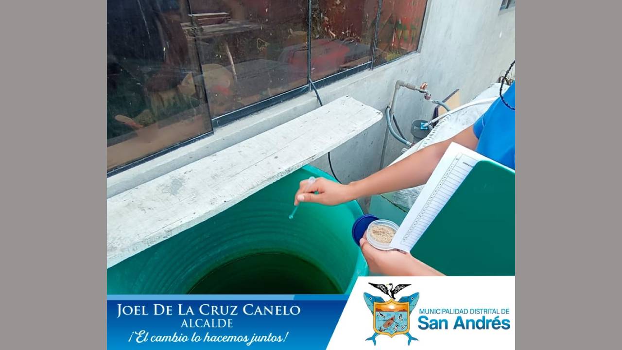 Personal Del Hospital San Juan De Dios Y La Municipalidad Distrital De San Andrés, Realizan Trabajos De Prevención Casa Por Casa En La Lucha