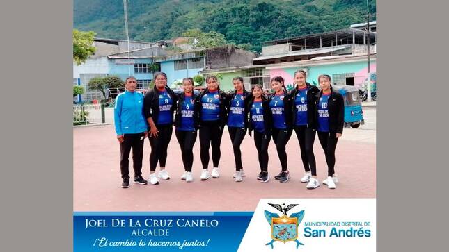 Selección De Voley Renan Elías Olivera, Vienen Representando A Nuestro Distrito, En Importante Campeonato Nacional.
