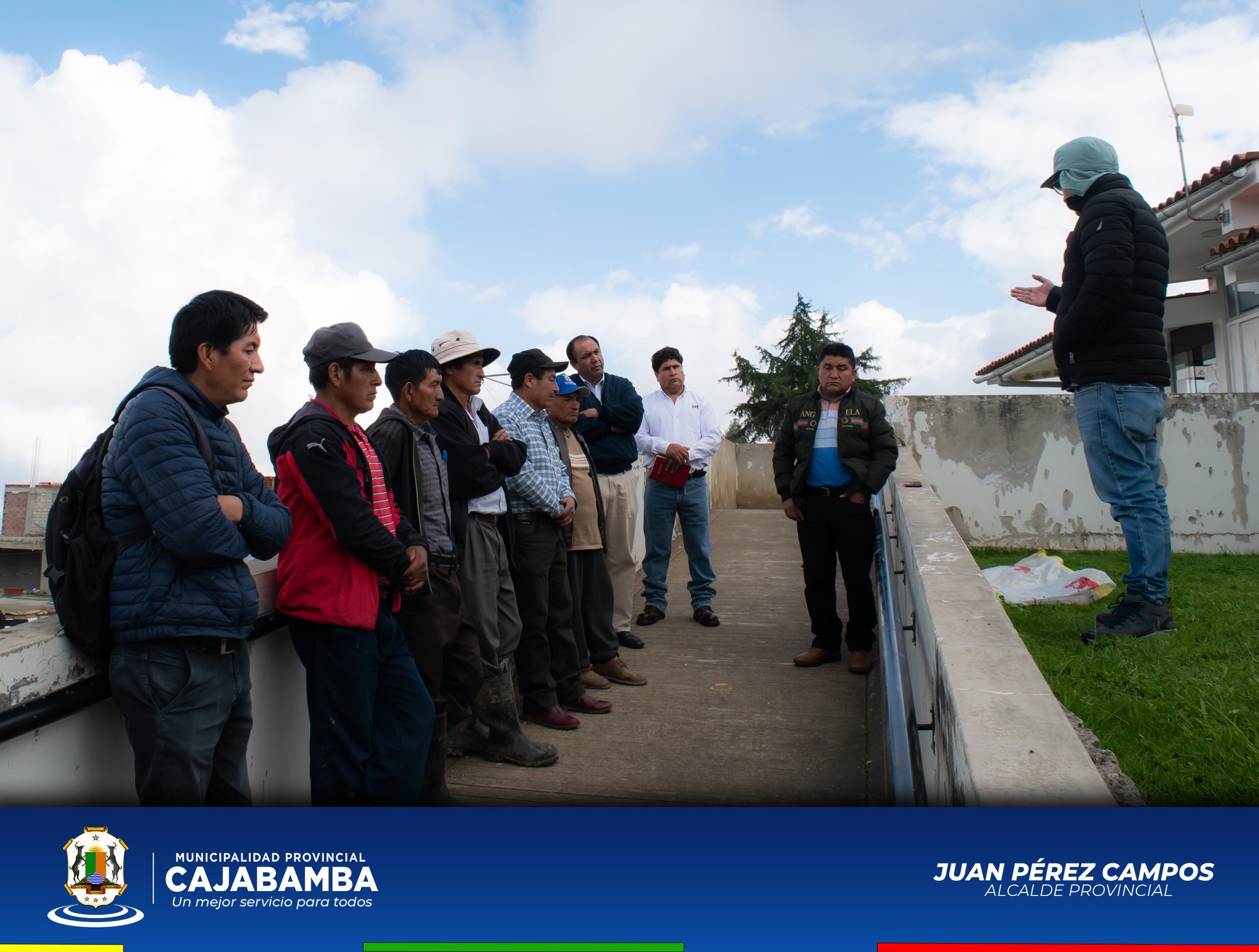 Proyecto De Agua Y Saneamiento Para Colcabamba