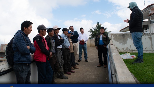 Proyecto De Agua Y Saneamiento Para Colcabamba