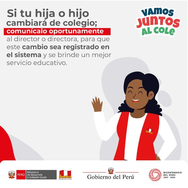 Programa Juntos Matrícula 2023