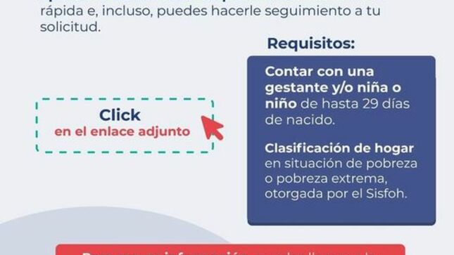 ¿Quieres iniciar tu trámite de afiliación al Programa Juntos?