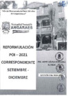 Vista preliminar de documento Reformulacion del POI - 2021 - Setiembre - Diciembre.pdf