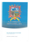 Vista preliminar de documento Plan Operativo Institucional 2018.pdf